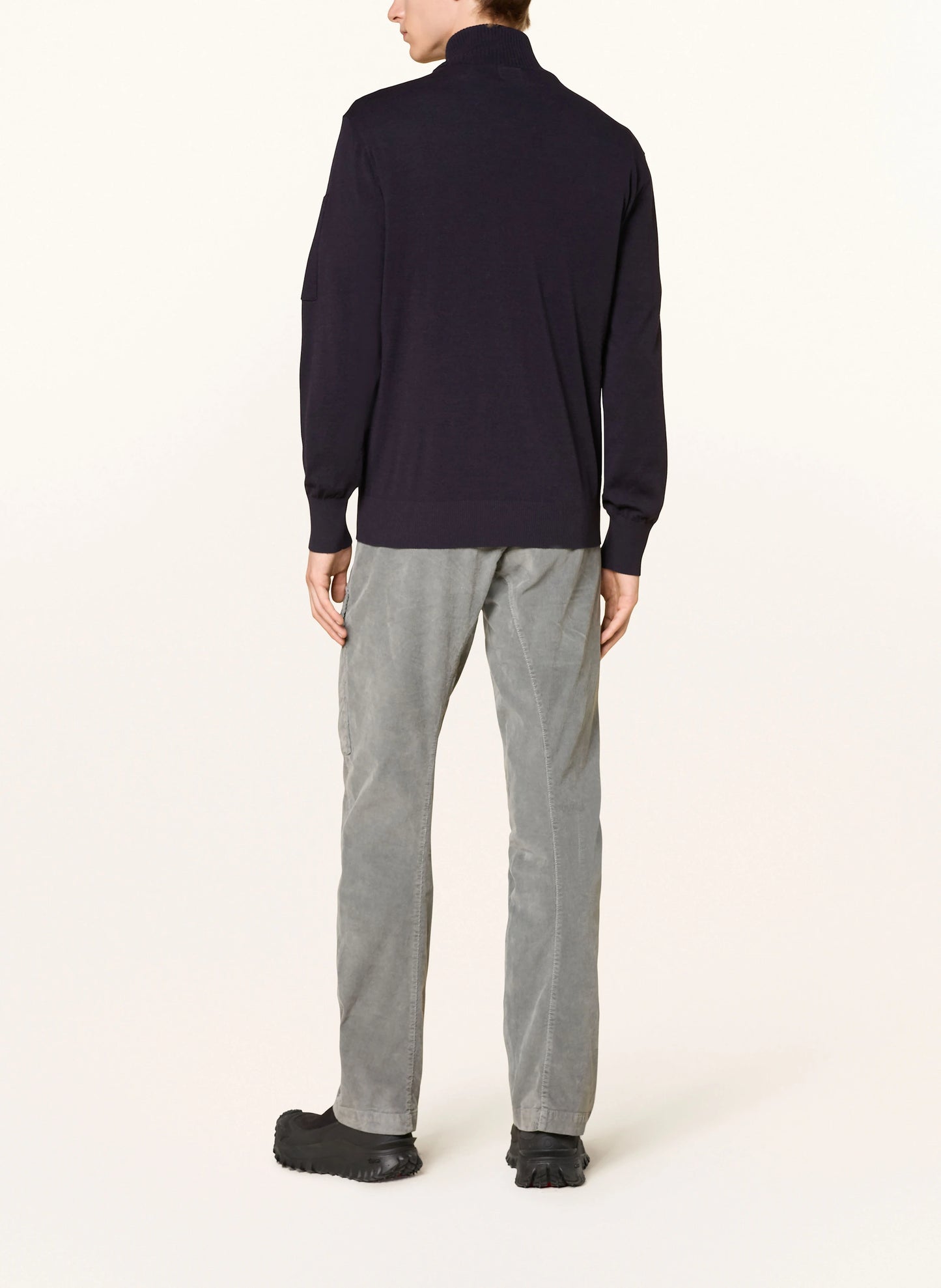 Світшот чоловічий C.P. Company Pullover With Zipper