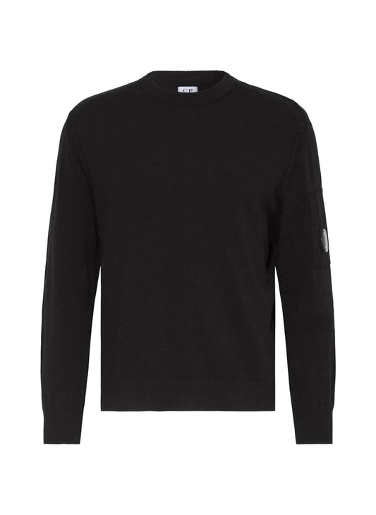 Світшот чоловічий C.P. Company  Extrafine Merino Wool Crewneck