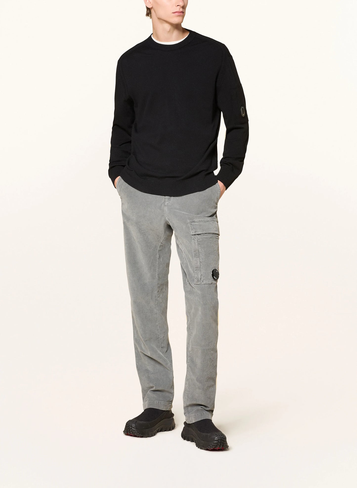 Світшот чоловічий C.P. Company  Extrafine Merino Wool Crewneck