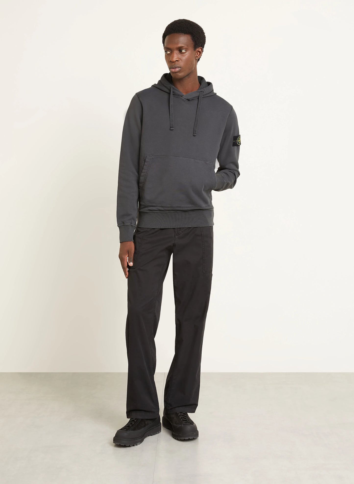 Худі чоловіче Stone Island Crewnleck Hooded Sweater