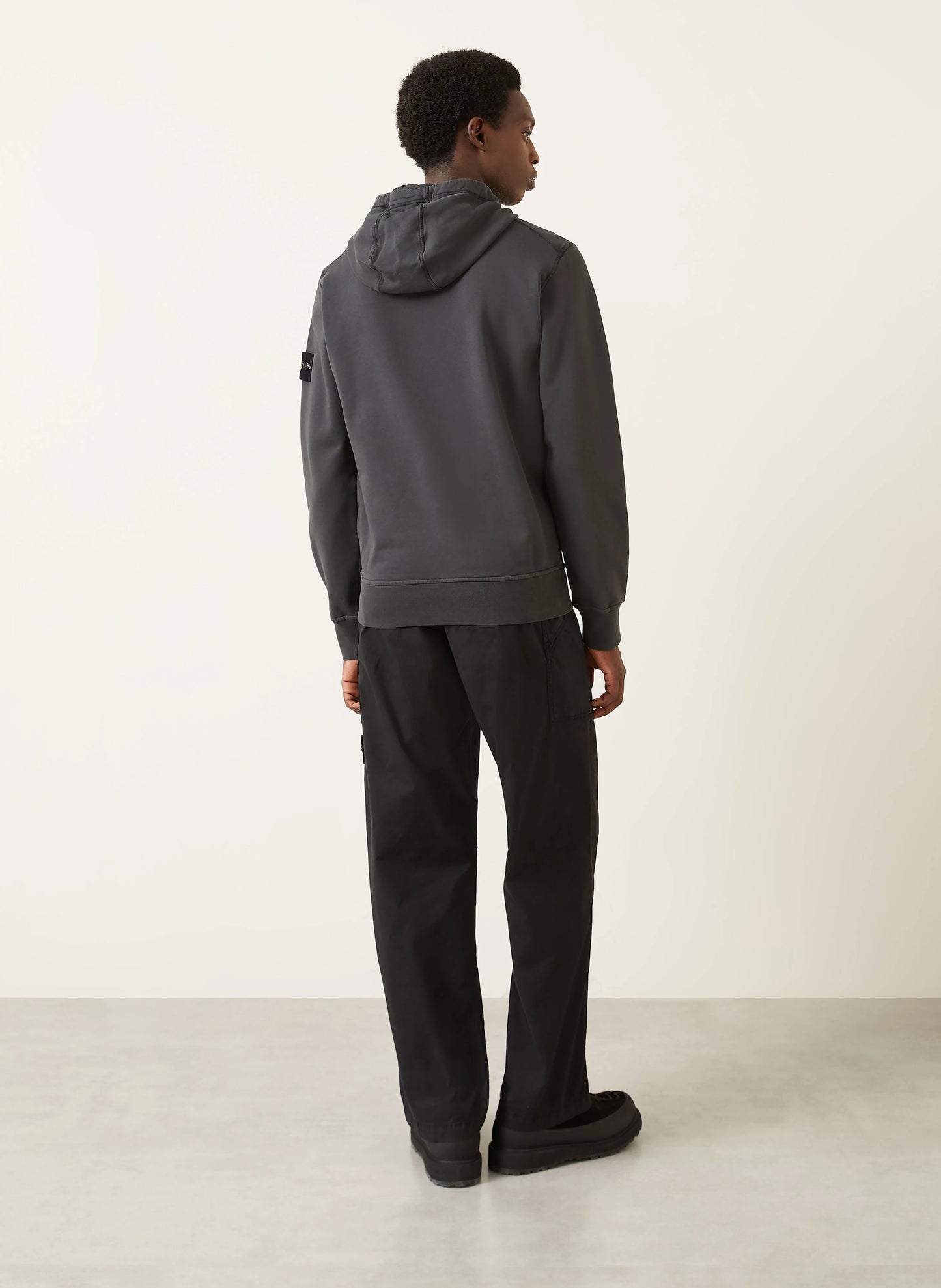 Худі чоловіче Stone Island Crewnleck Hooded Sweater