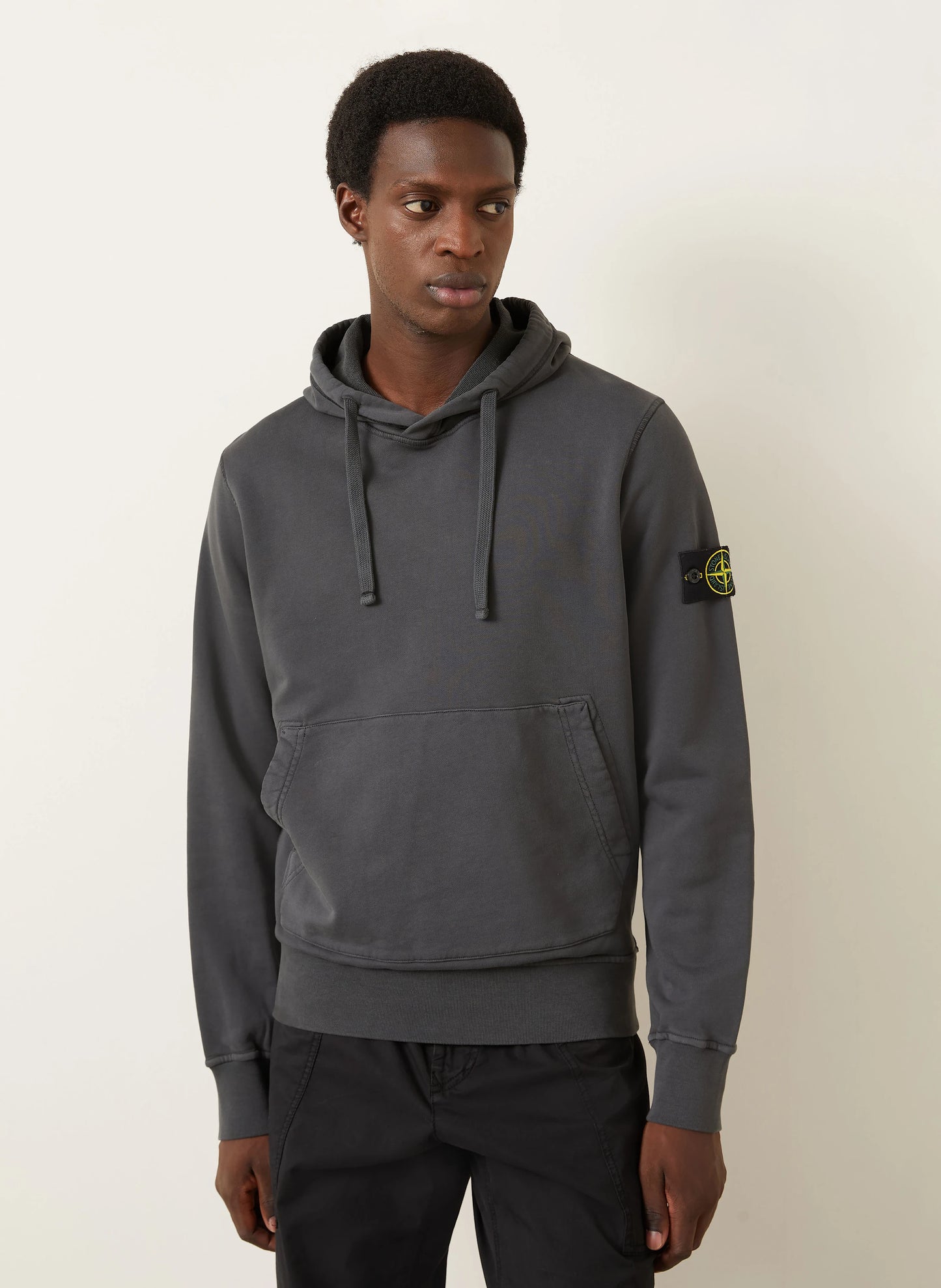 Худі чоловіче Stone Island Crewnleck Hooded Sweater