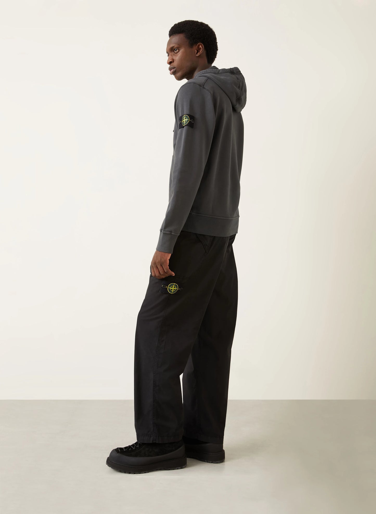 Худі чоловіче Stone Island Crewnleck Hooded Sweater