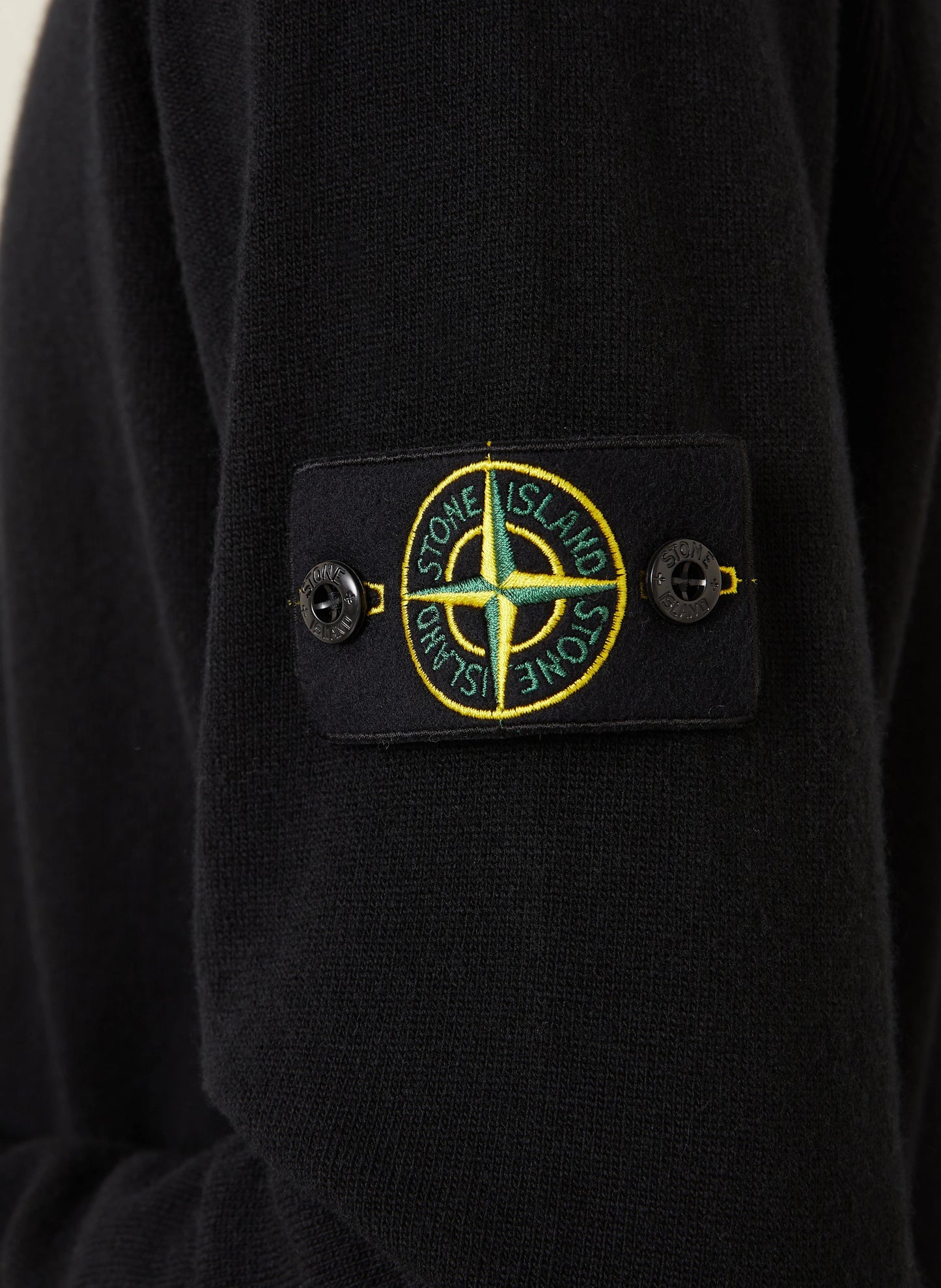 Кардиган чоловічий Stone Island Zip-up Jumper with Ribbed Trims