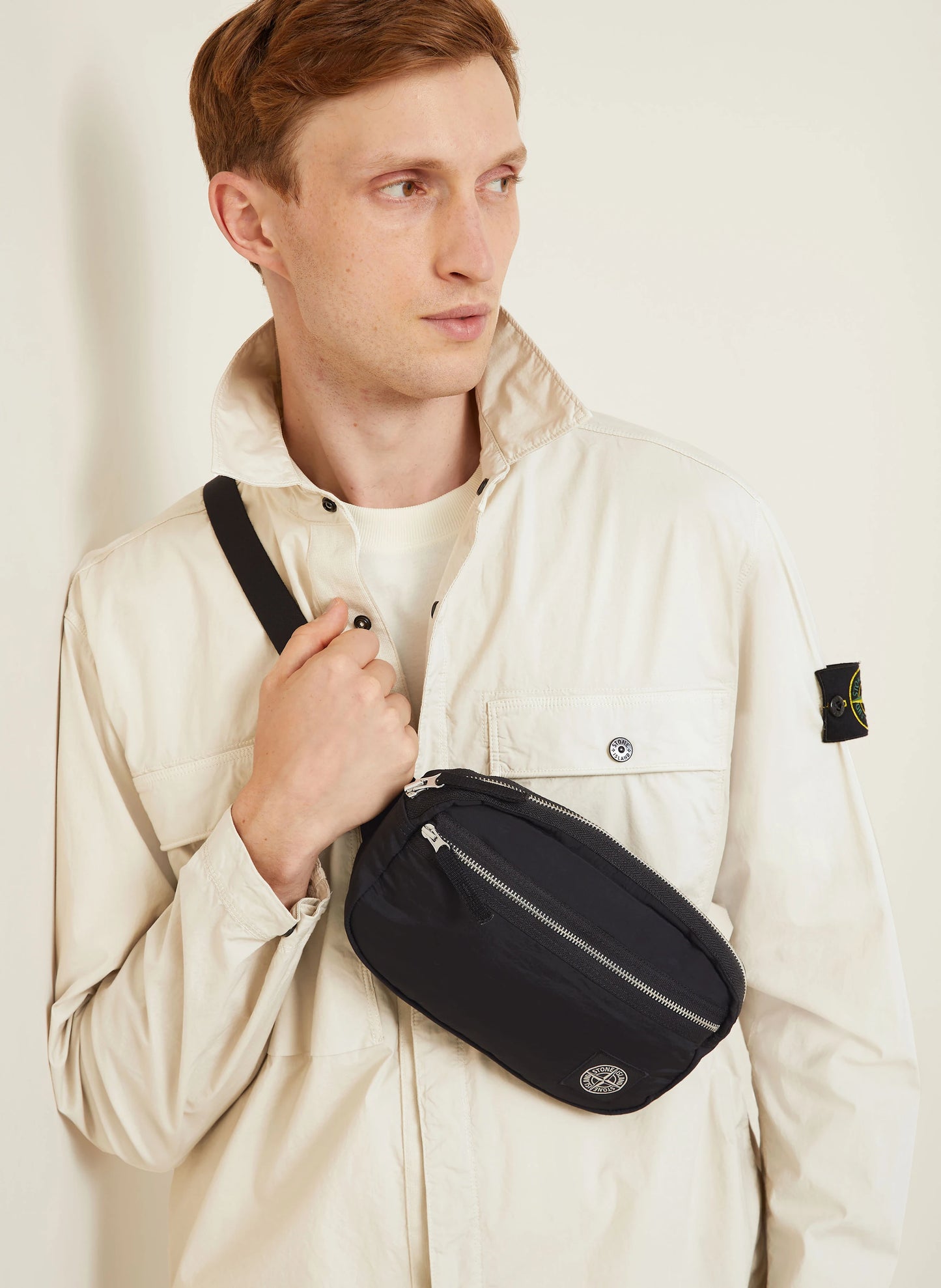 Сумка чоловіча Stone Island in Econyl Nylon ECONYL®