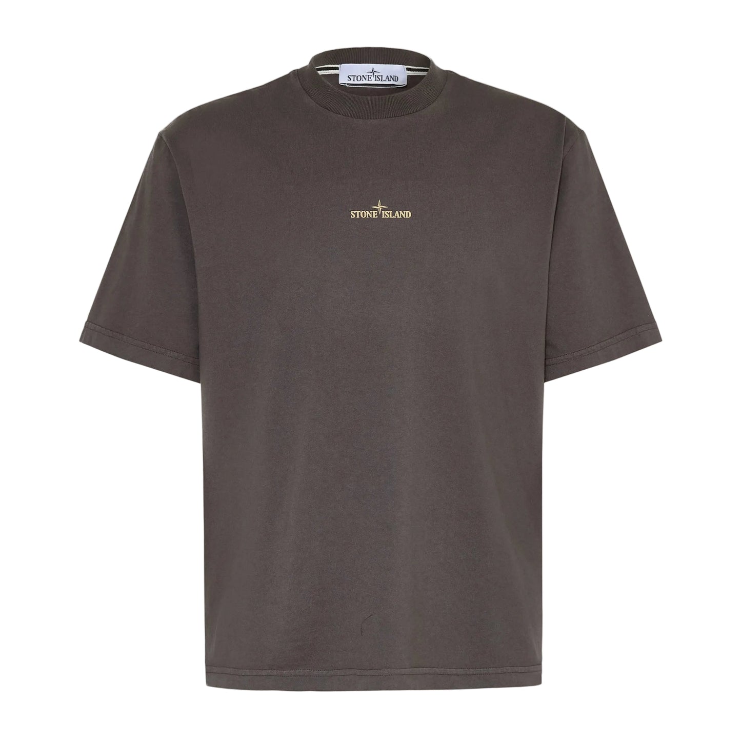 Футболка чоловіча Stone Island Combed Organic Cotton Jersey