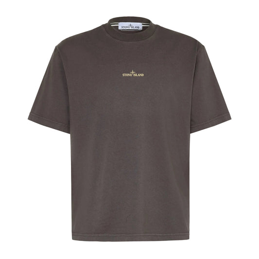 Футболка чоловіча Stone Island Combed Organic Cotton Jersey
