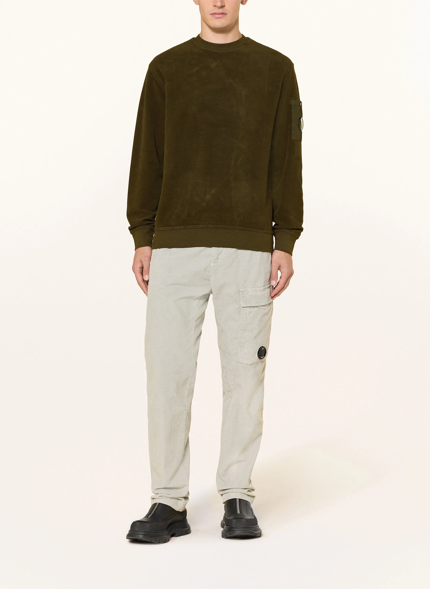 Світшот чоловічий C.P. Company Emerized Fleece