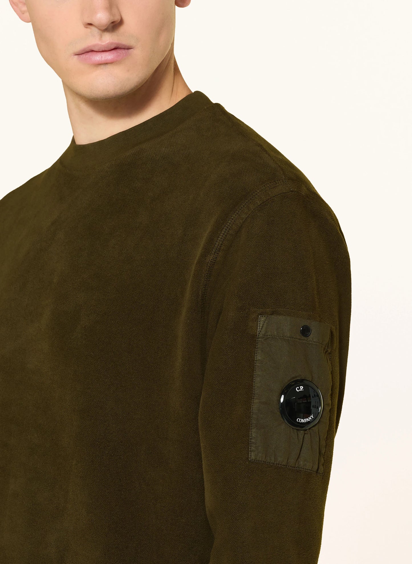 Світшот чоловічий C.P. Company Emerized Fleece