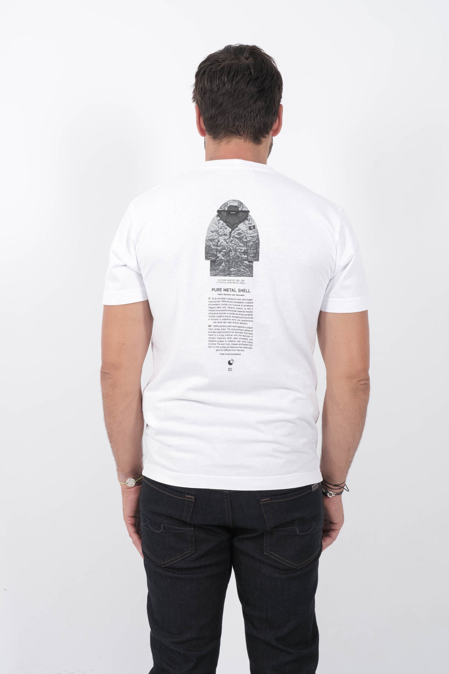 Мужская футболка Stone Island ARCHIVIO T-Shirt