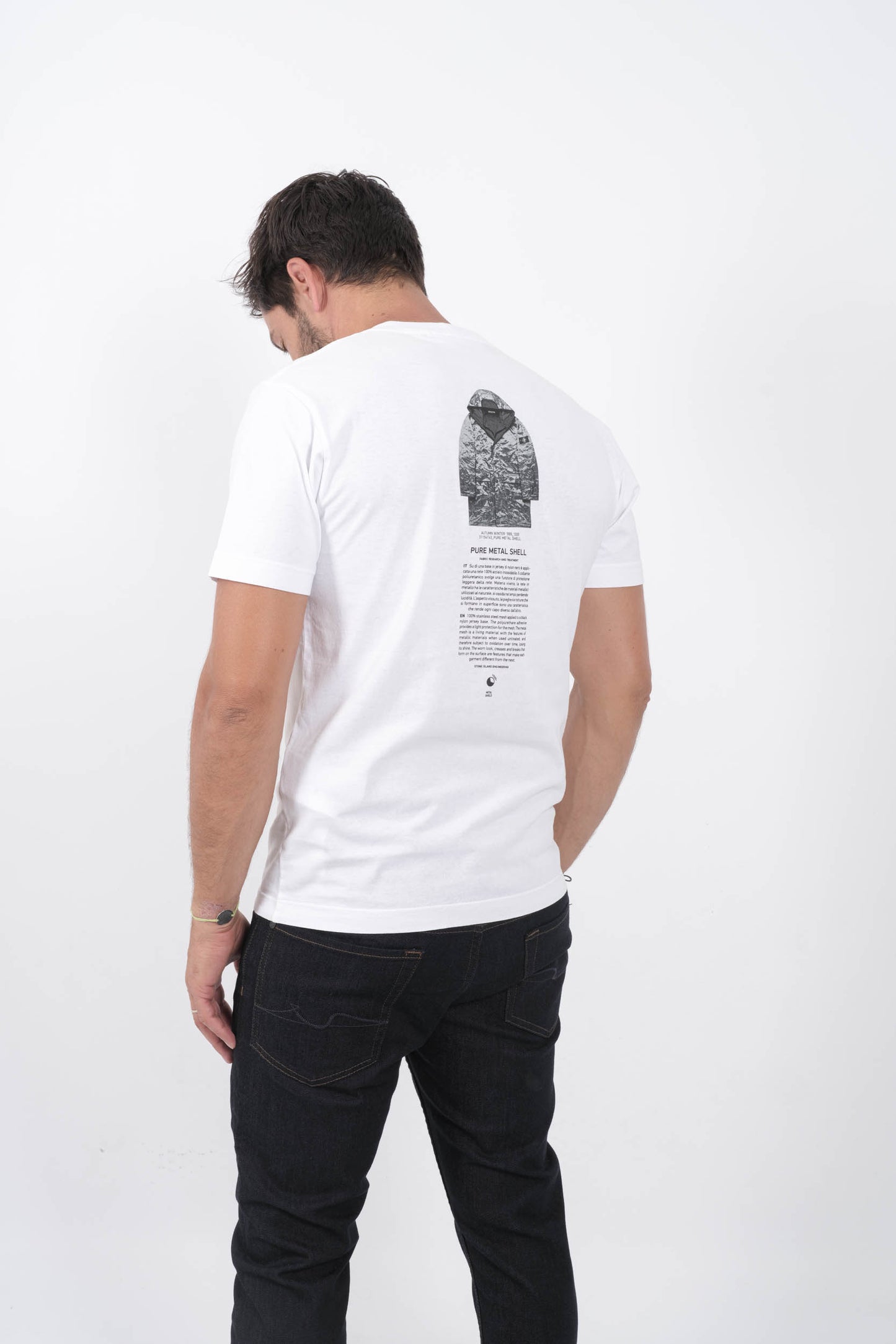 Мужская футболка Stone Island ARCHIVIO T-Shirt