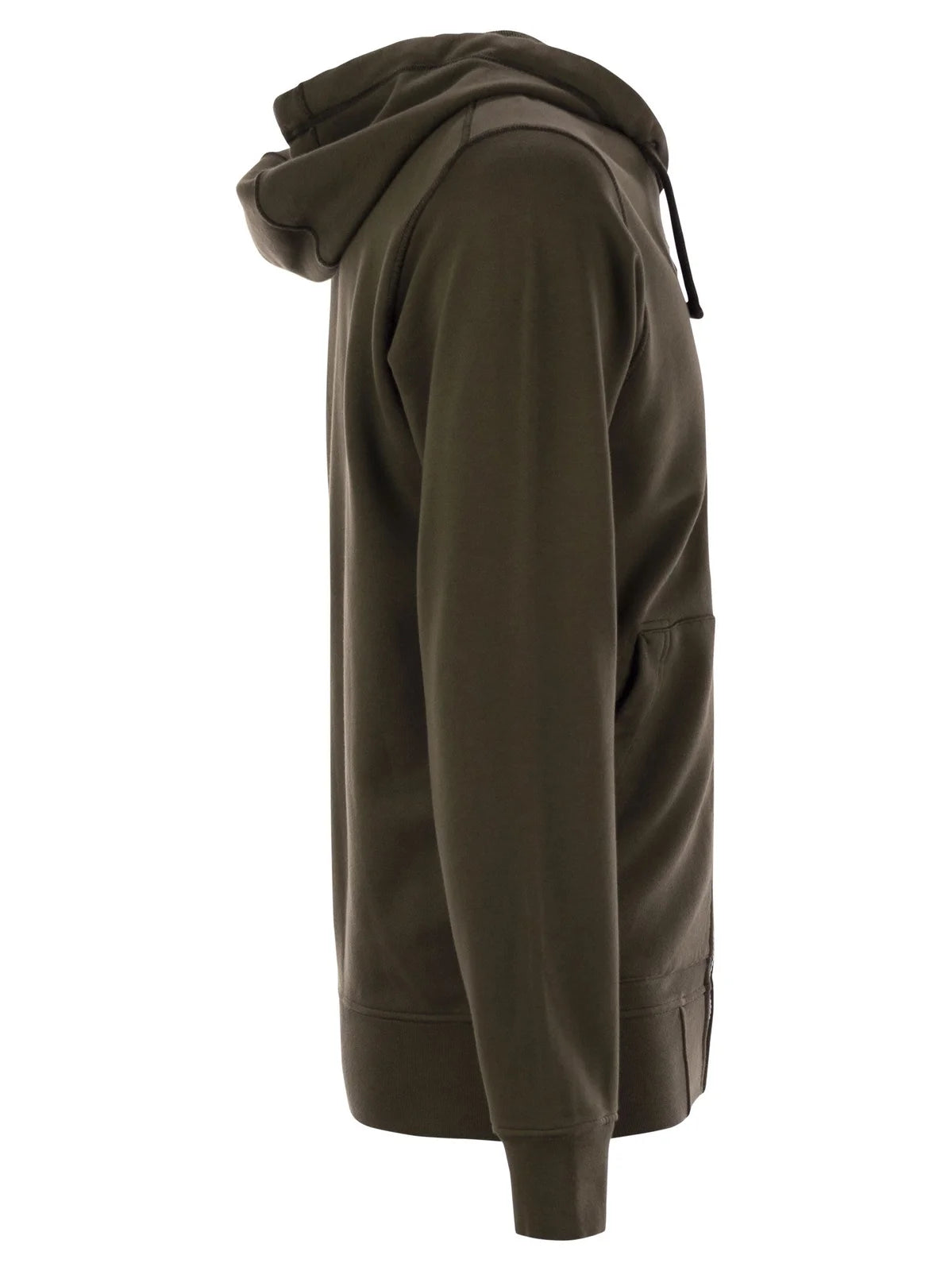 Кофта з капюшоном Stone Island Olive Zip Hoodie
