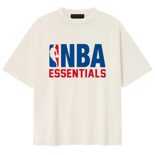 Футболка унісекс Fear of God ESSENTIALS x NBA 90s T-Shirt