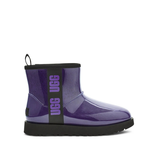 Чоботи жіночі Ugg W CLASSIC CLEAR MINI, VIOLET NIGHT  BLACK