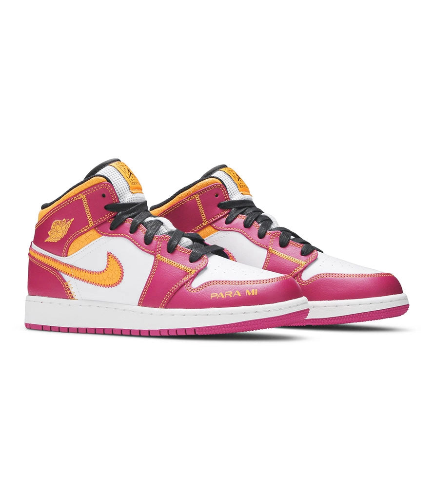 Кроссовки женские Air Jordan 1 Mid Dia De Muertos