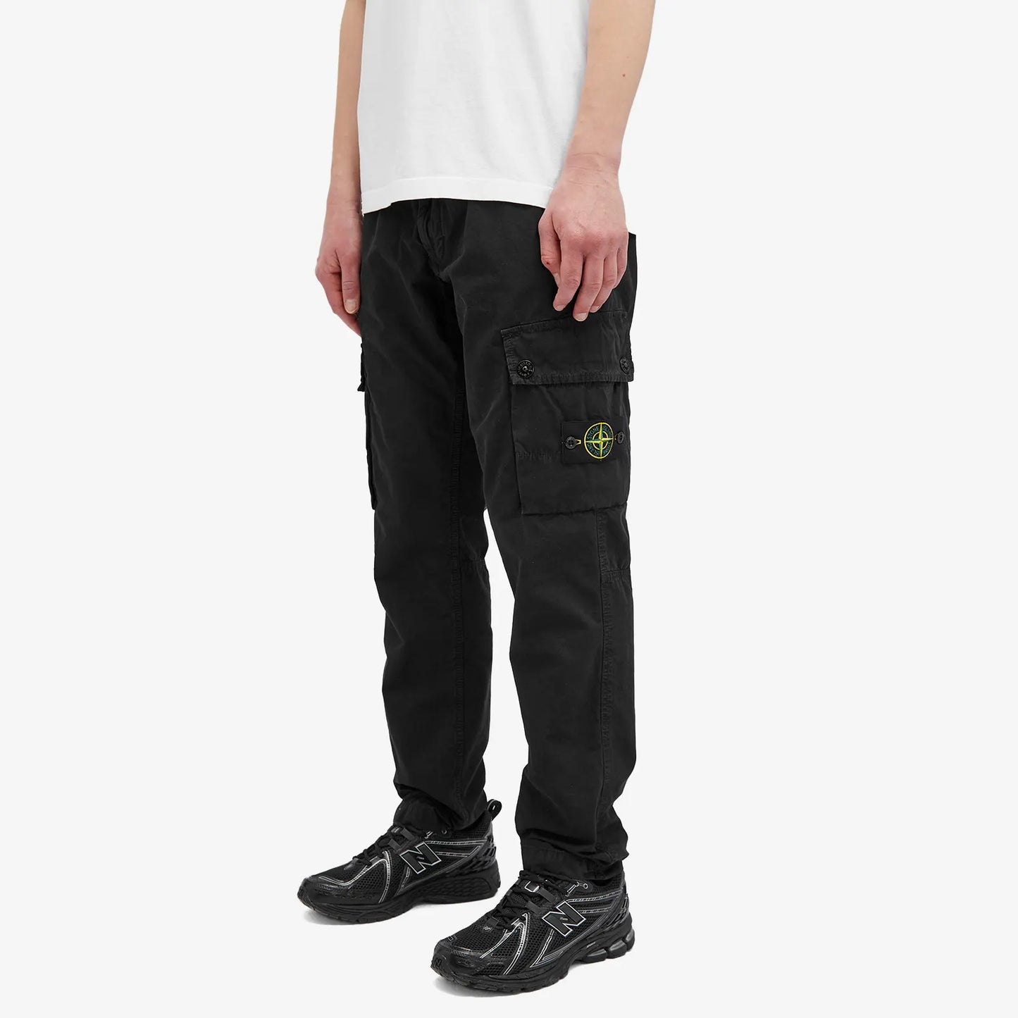 Штани чоловічі Stone Island Slim-Fit Cargo Trousers