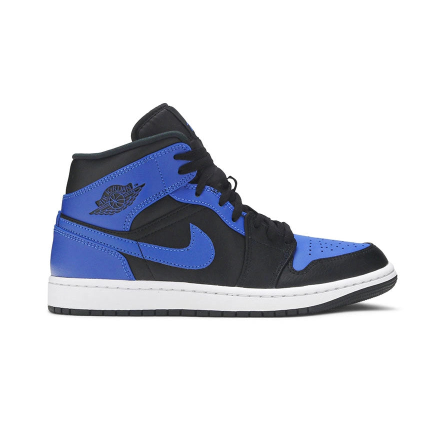 Кроссовки мужские Air Jordan 1 Mid Hyper Royal MENS