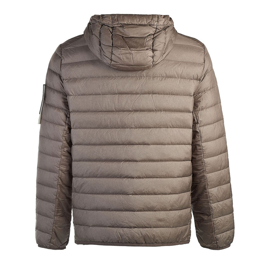 Мікропуховик чоловічий Stone Island Loom Woven Chambers R-Nylon Down-TC Jacket