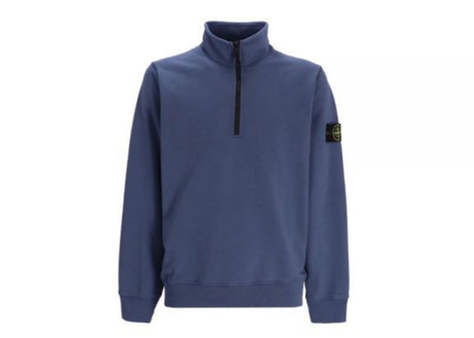 Светр чоловічий Stone Island Compass-Badge Funnel Neck Sweatshirt