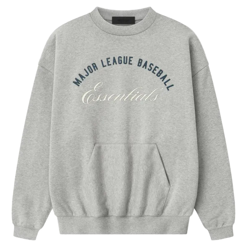 Світер унісекс Fear of God Essentials MLB Sport Crewneck 'Concrete Heather'