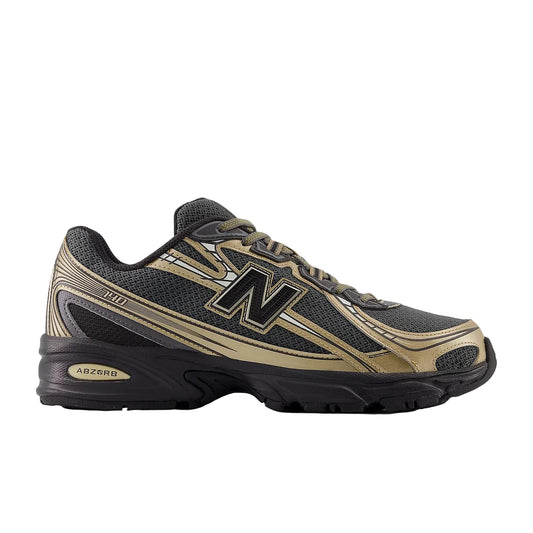 Кросівки унісекс New Balance 740v2 'Black Castlerock Gold'