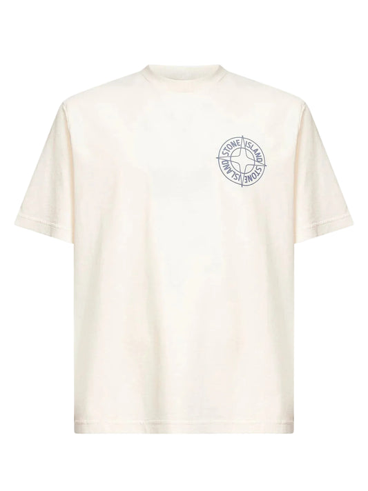 Футболка чоловіча Stone Island Logo Printed T-Shirt