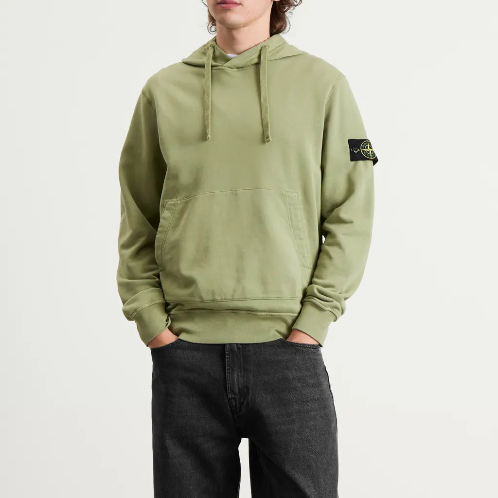 Худі чоловіче Stone Island Crewnleck Hooded Sweater