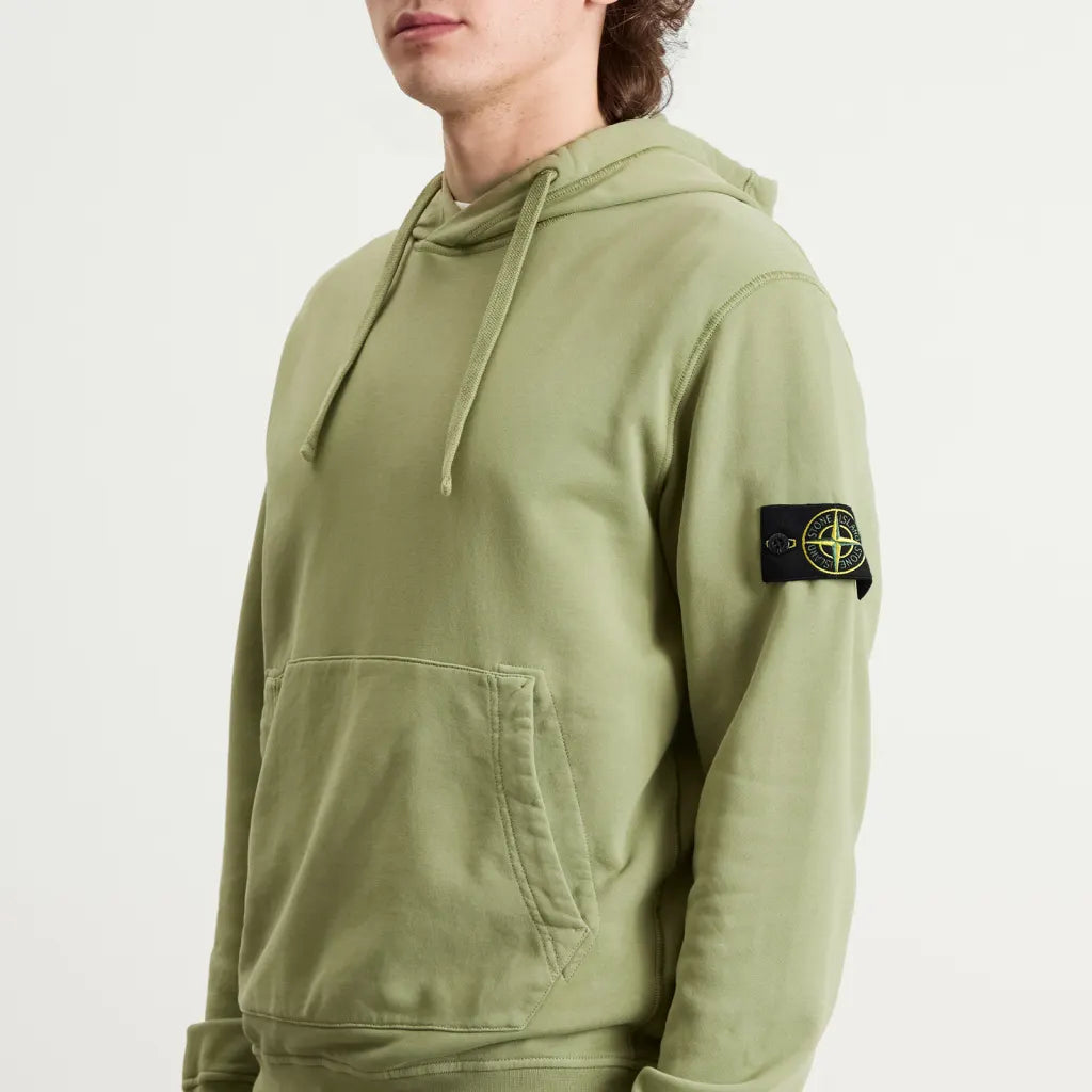 Худі чоловіче Stone Island Crewnleck Hooded Sweater