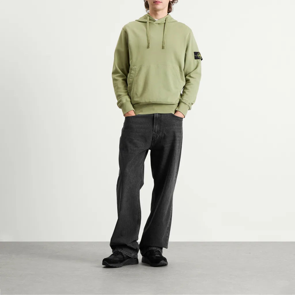 Худі чоловіче Stone Island Crewnleck Hooded Sweater
