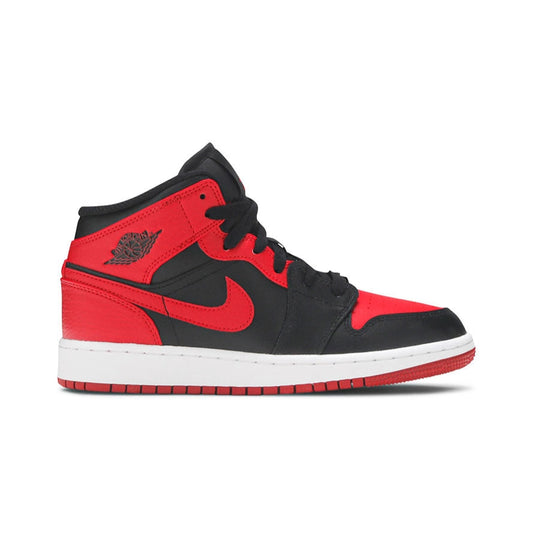 Кросівки жіночі Air Jordan 1 Mid Banned