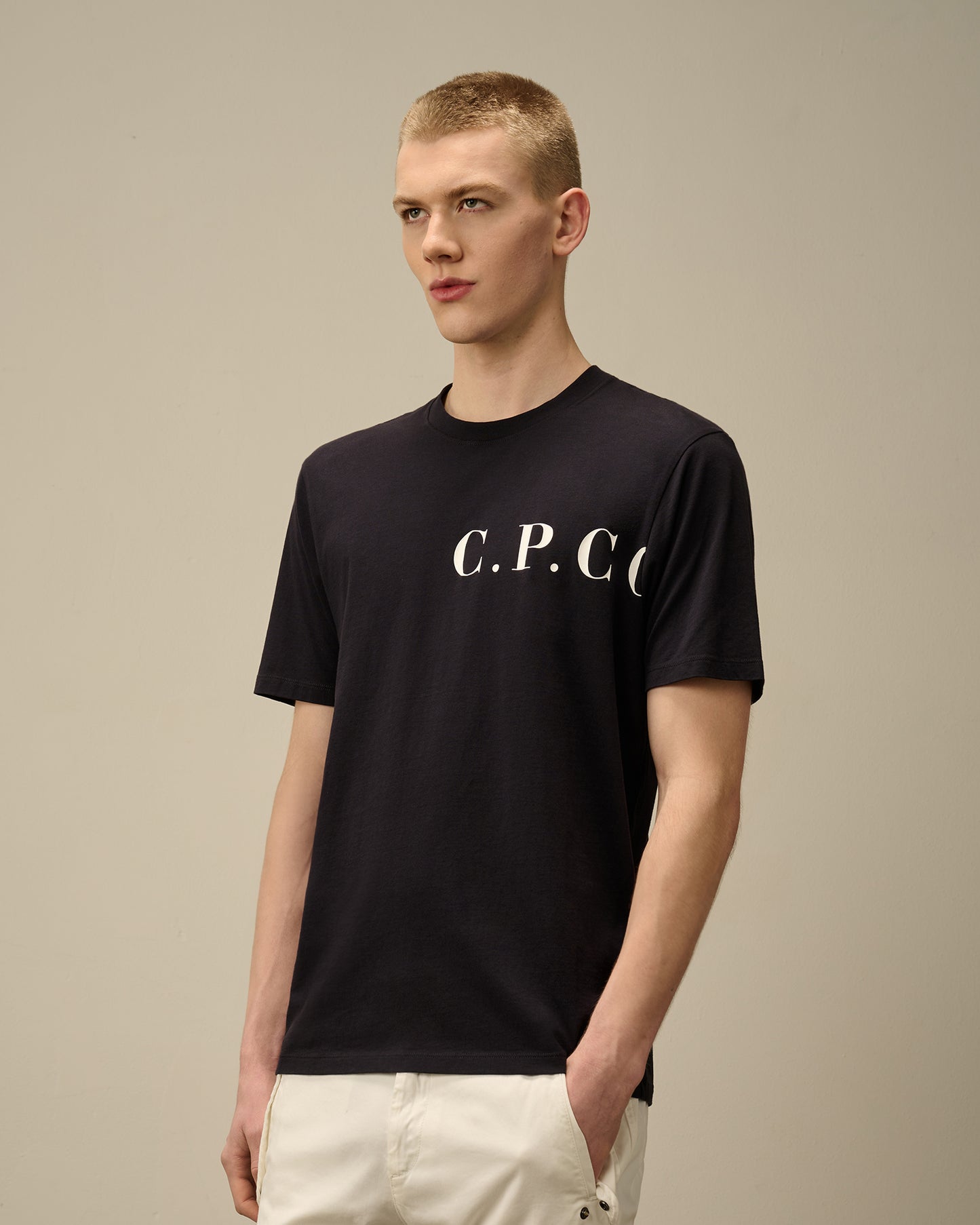 Футболка чоловіча CP Company 30/1 Jersey