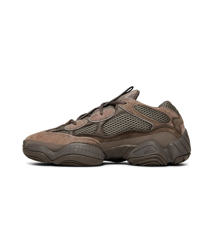 Кроссовки мужские Adidas Yeezy 500 Clay Brown