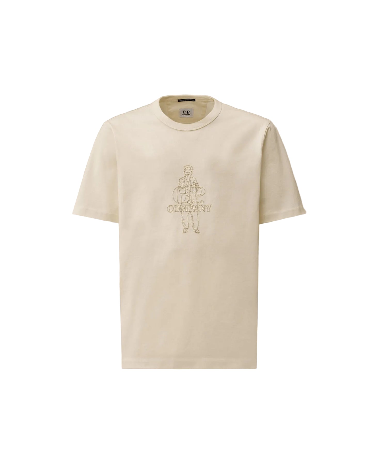 Футболка чоловіча CP Company Mercerized 30/2 T-Shirt