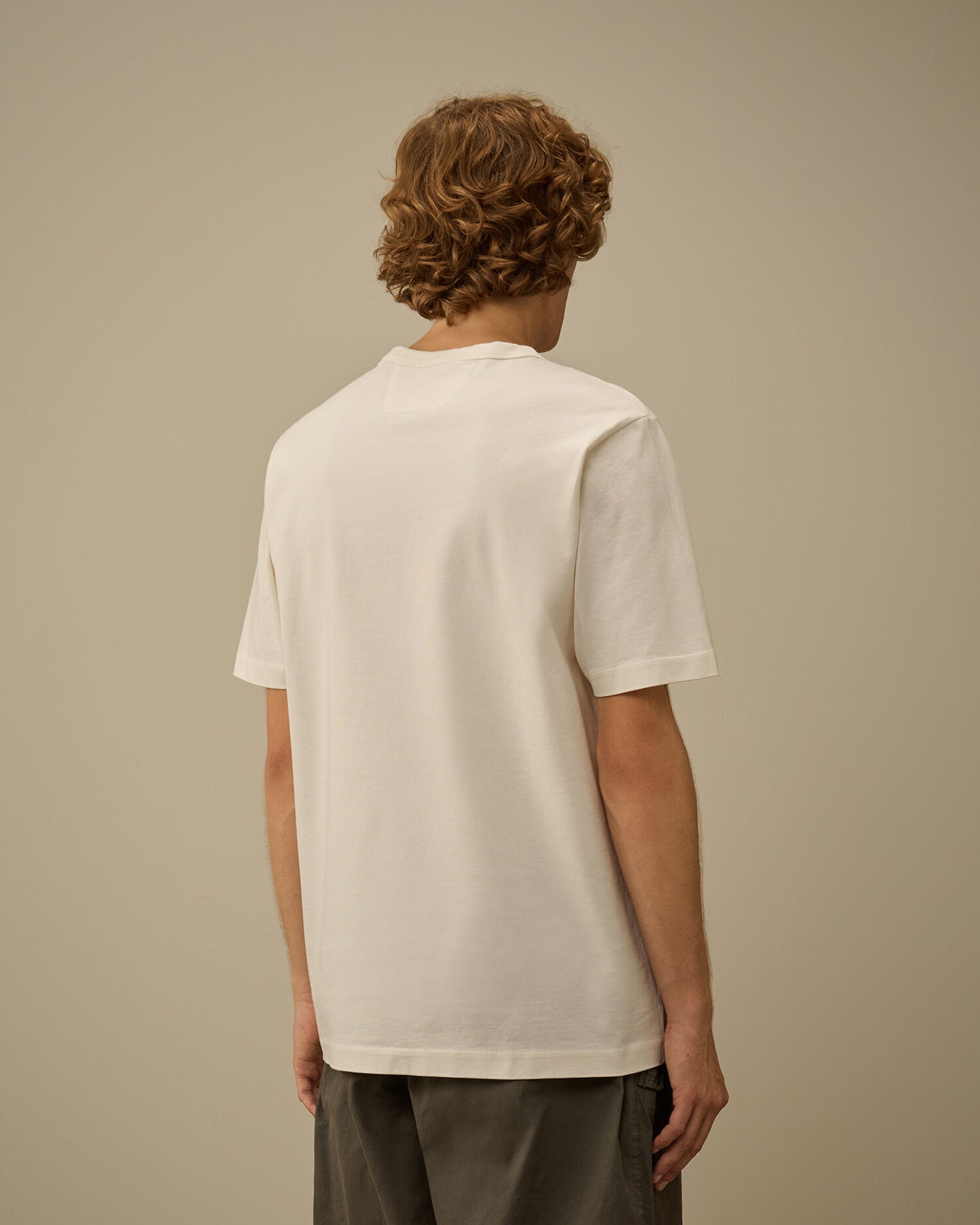 Футболка чоловіча CP Company Mercerized 30/2 T-Shirt