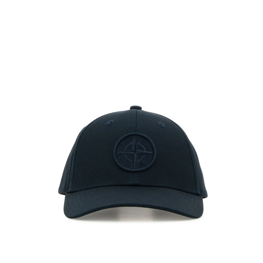 Кепка чоловіча Stone Island Logo Embroidered Cap