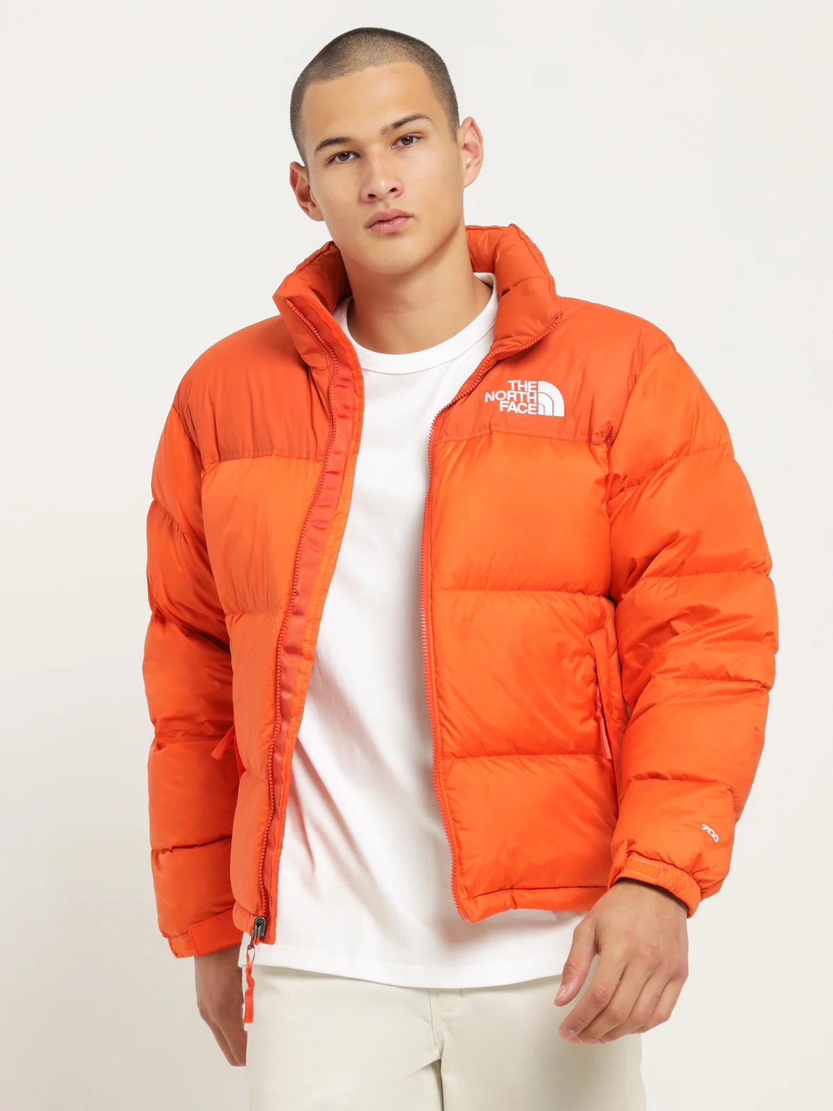 Куртка зимова The North FACE Nuptse 1996 M Dark Orange