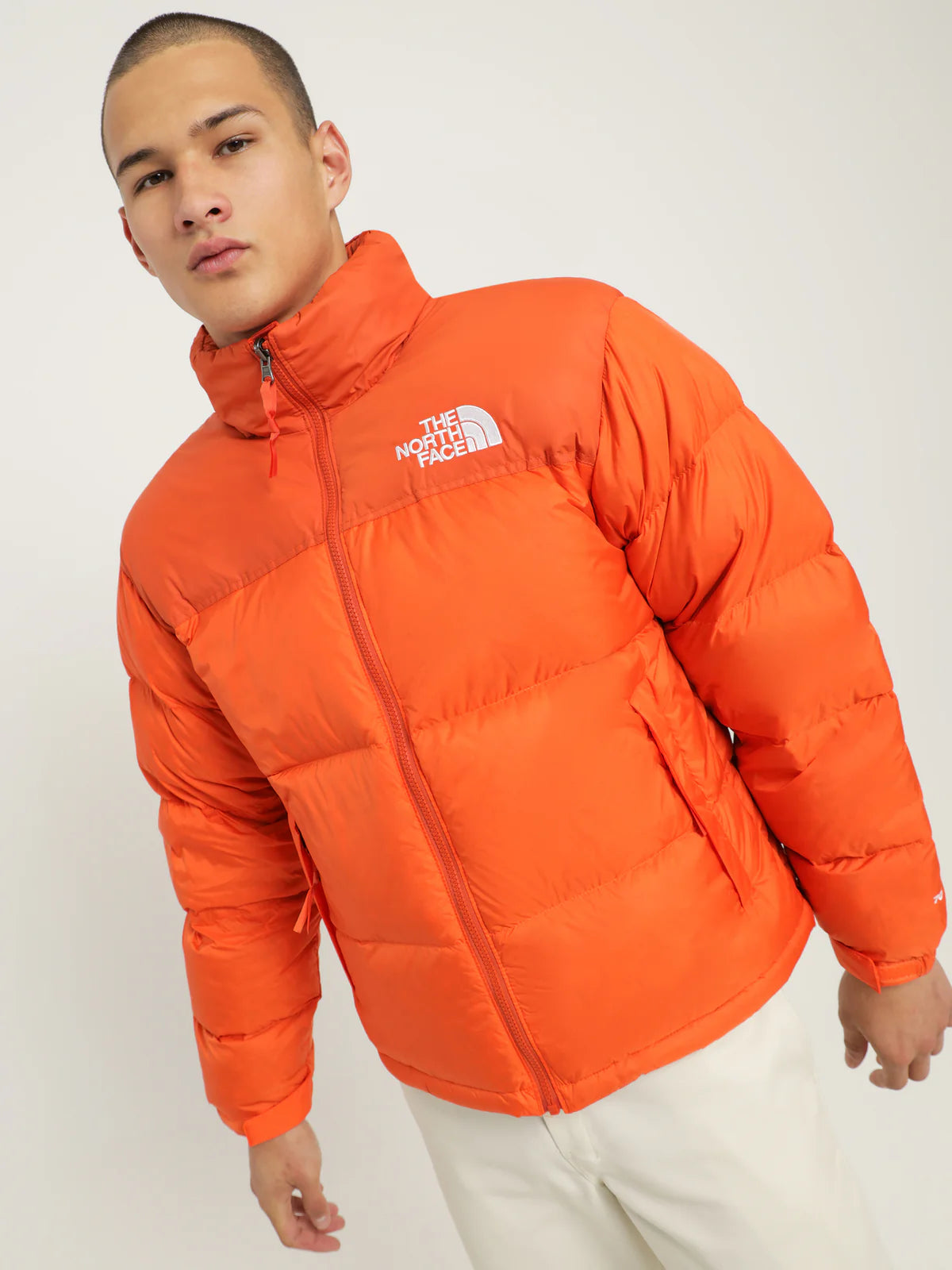Куртка зимова The North FACE Nuptse 1996 M Dark Orange