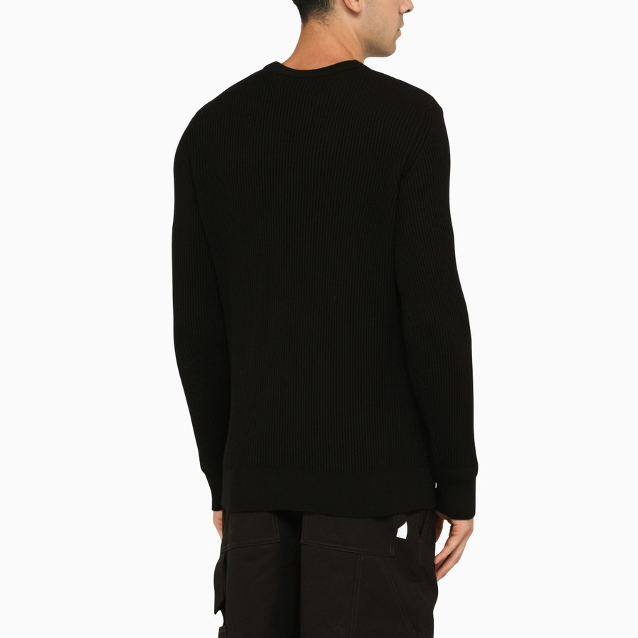 Свитер мужской Stone Island Logo Patch Crewneck Jumper