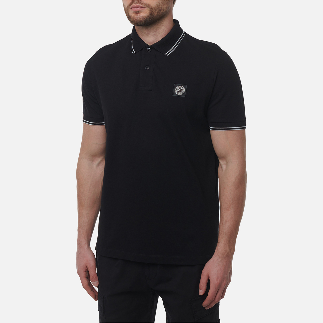 Футболка поло чоловіче Stone Island