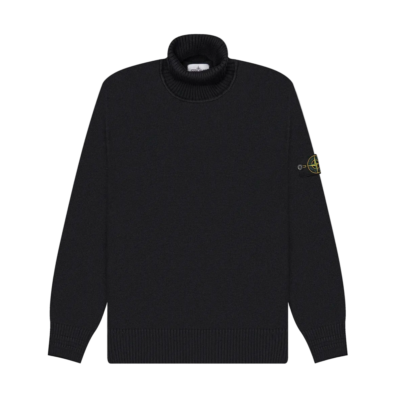 Гольф чоловічий Stone Island Winter Cotton Loose Turtle Neck