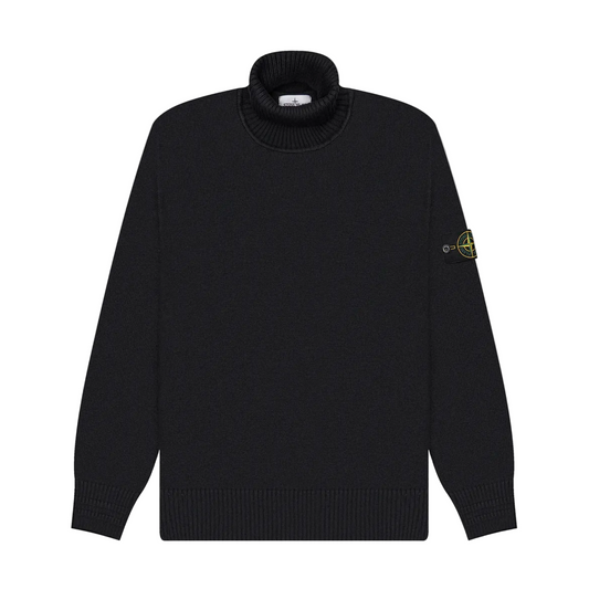 Гольф чоловічий Stone Island Winter Cotton Loose Turtle Neck