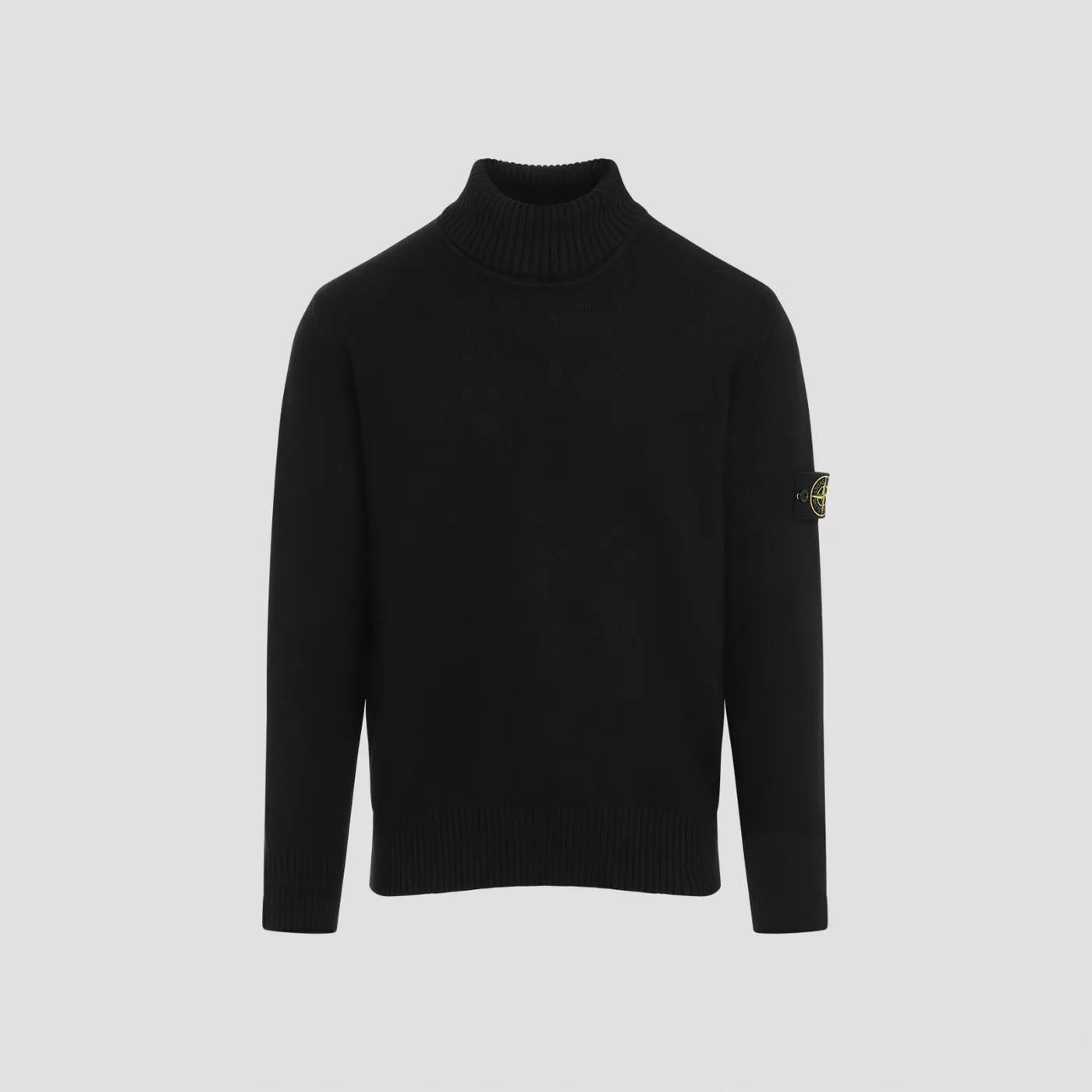 Гольф чоловічий Stone Island Winter Cotton Loose Turtle Neck