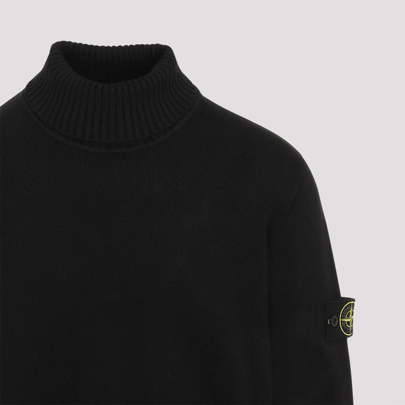 Гольф чоловічий Stone Island Winter Cotton Loose Turtle Neck