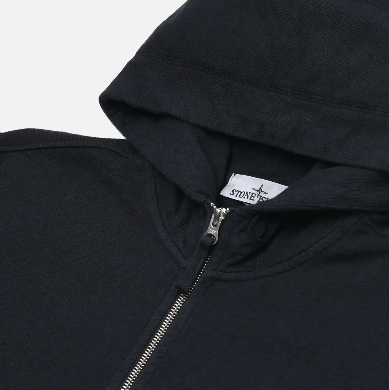 Худі чоловіче Malfile Fleece Old Effect Full Zip Hoodie