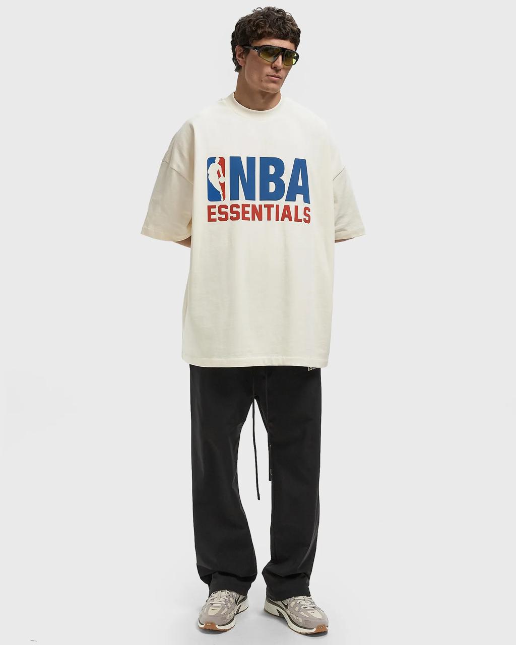 Футболка унісекс Fear of God ESSENTIALS x NBA 90s T-Shirt