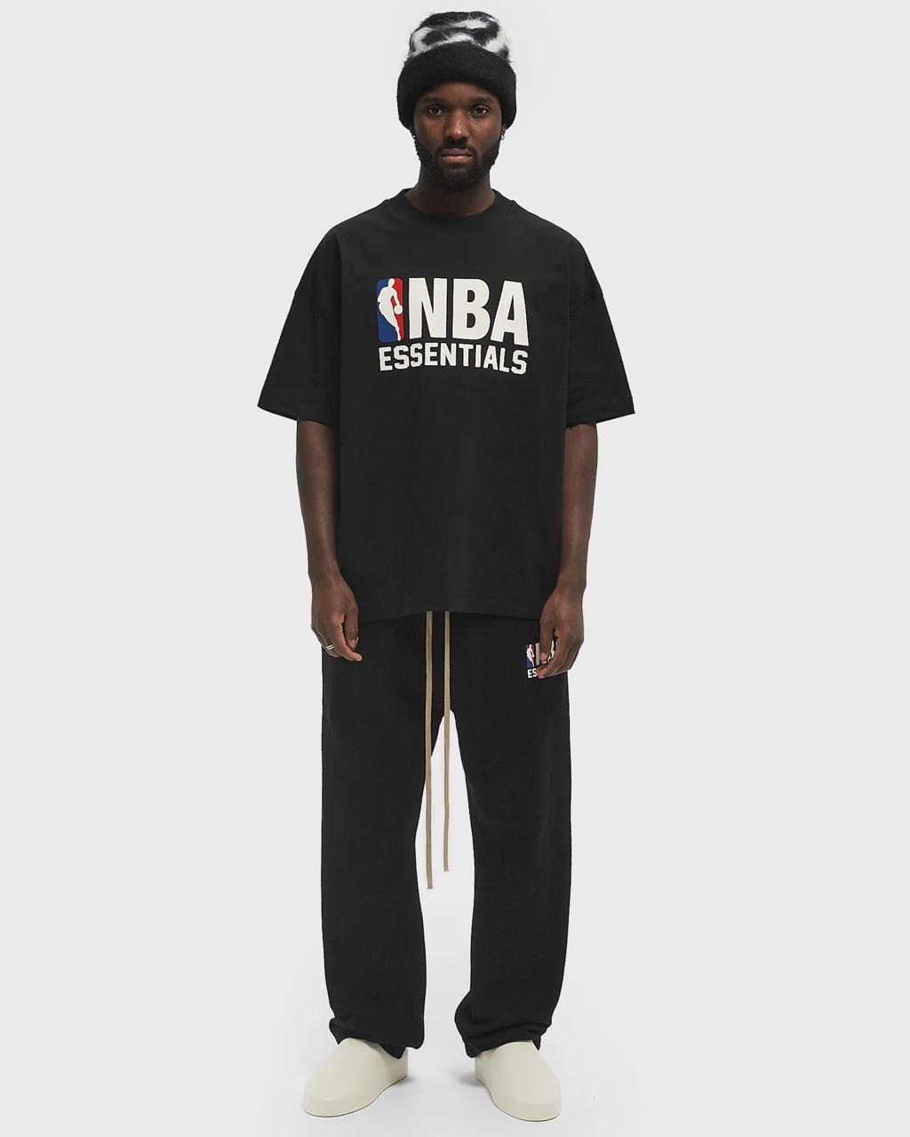 Футболка унісекс Fear of God ESSENTIALS x NBA 90s T-Shirt