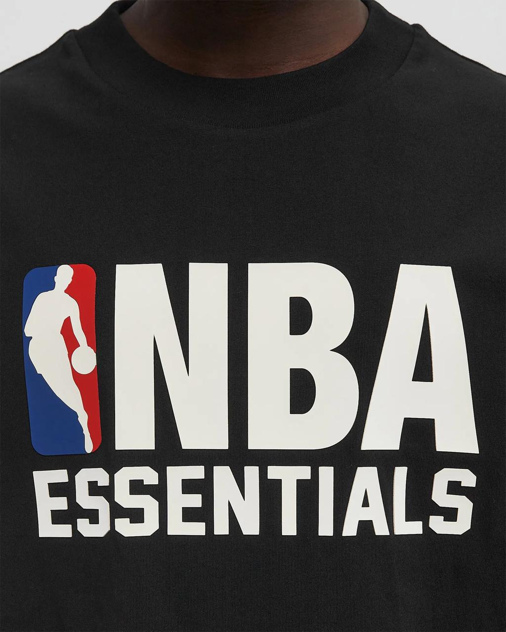 Футболка унісекс Fear of God ESSENTIALS x NBA 90s T-Shirt