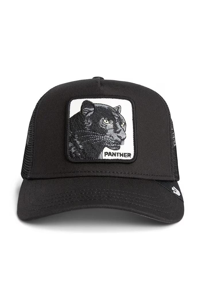 Кепка чоловіча Goorin Bros The Panther Trucker Hat Black