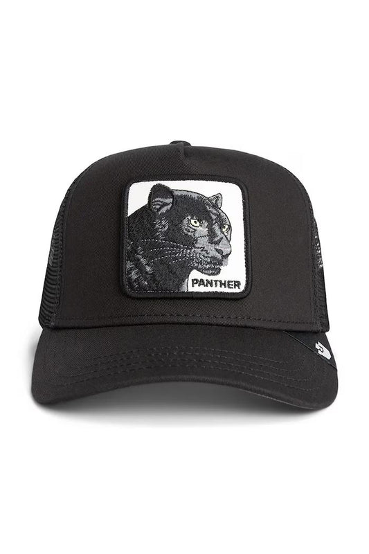 Кепка чоловіча Goorin Bros The Panther Trucker Hat Black