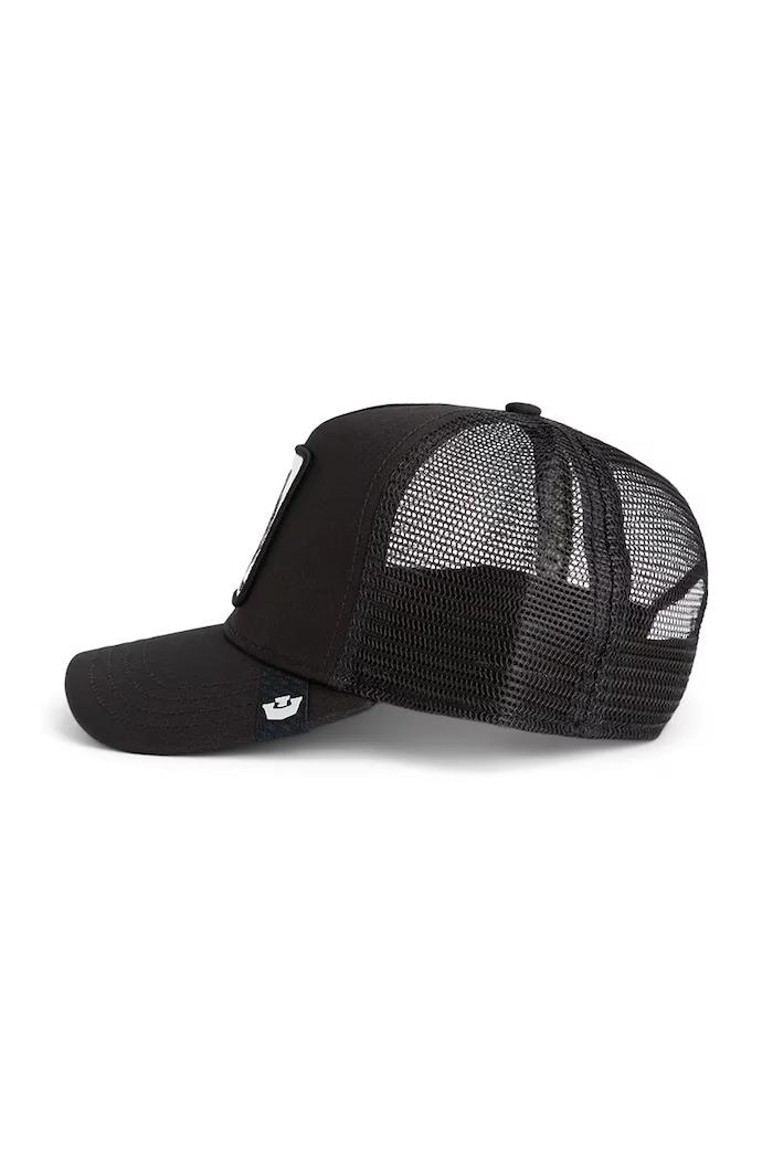 Кепка чоловіча Goorin Bros The Panther Trucker Hat Black